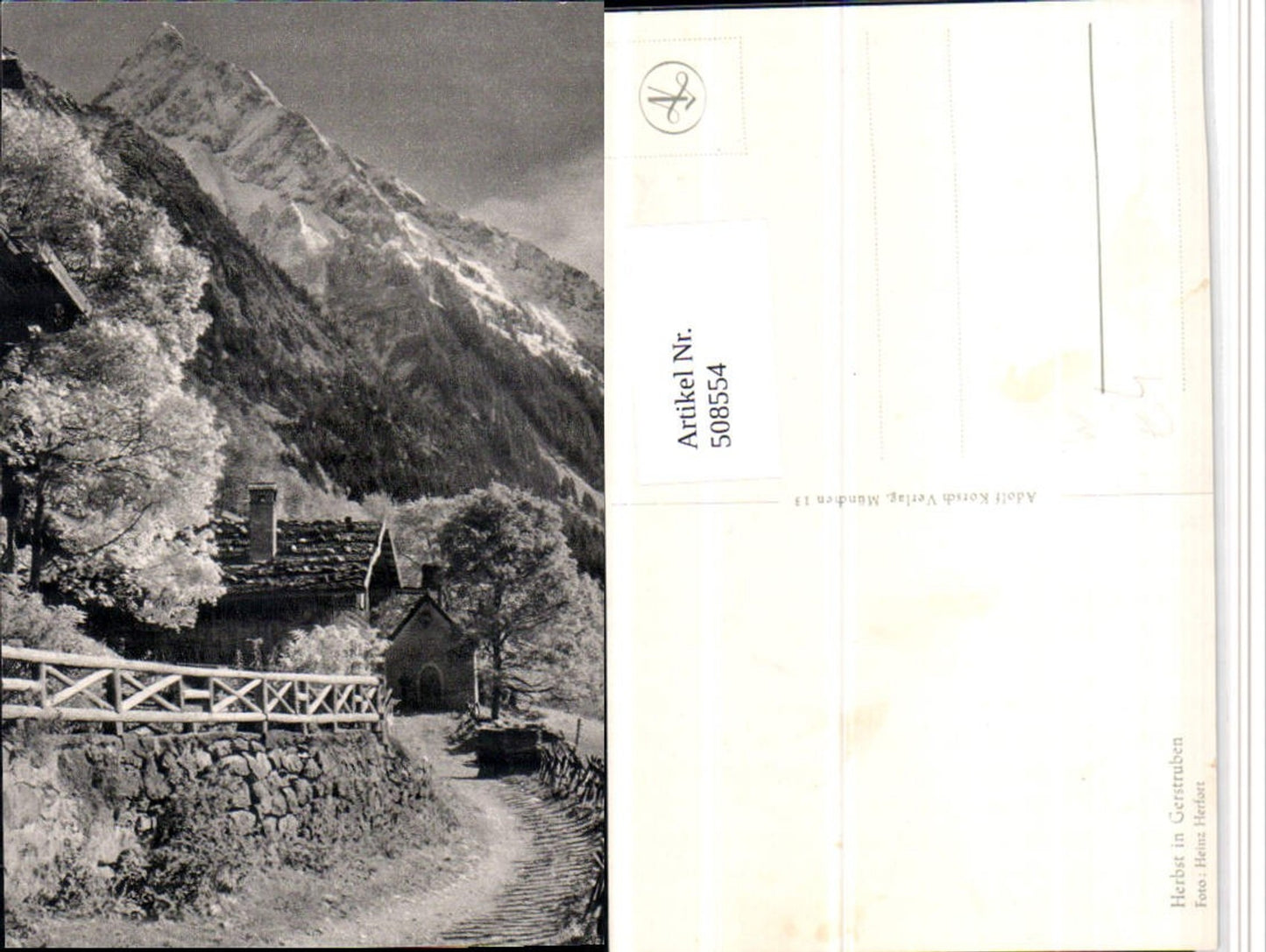 508554,Herbst in Gerstruben b. Oberstdorf Kapelle Bergkulisse