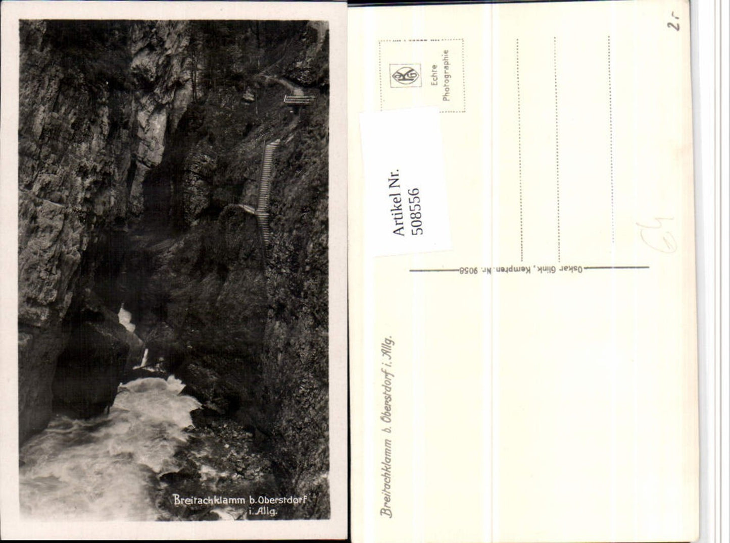 508556, Breitachklamm Gorge near Oberstdorf in the Allgäu