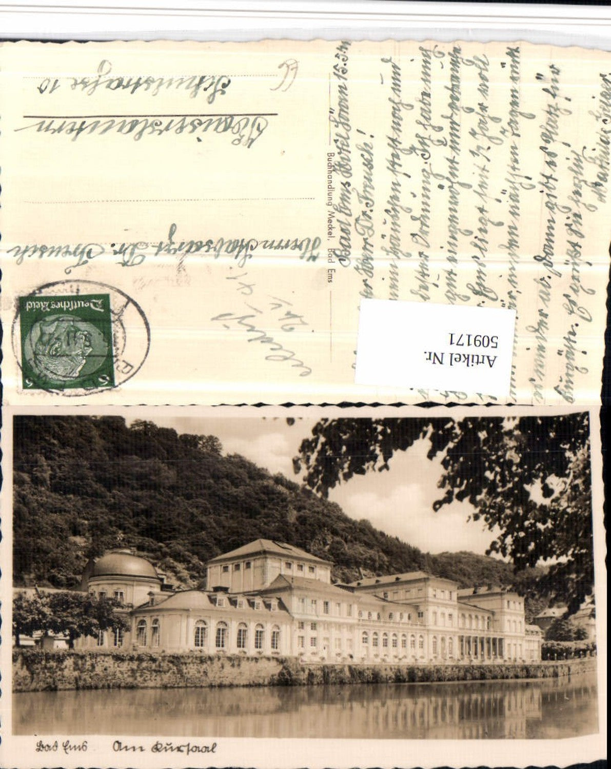 509171,Bad Ems Kursaal Gebäude