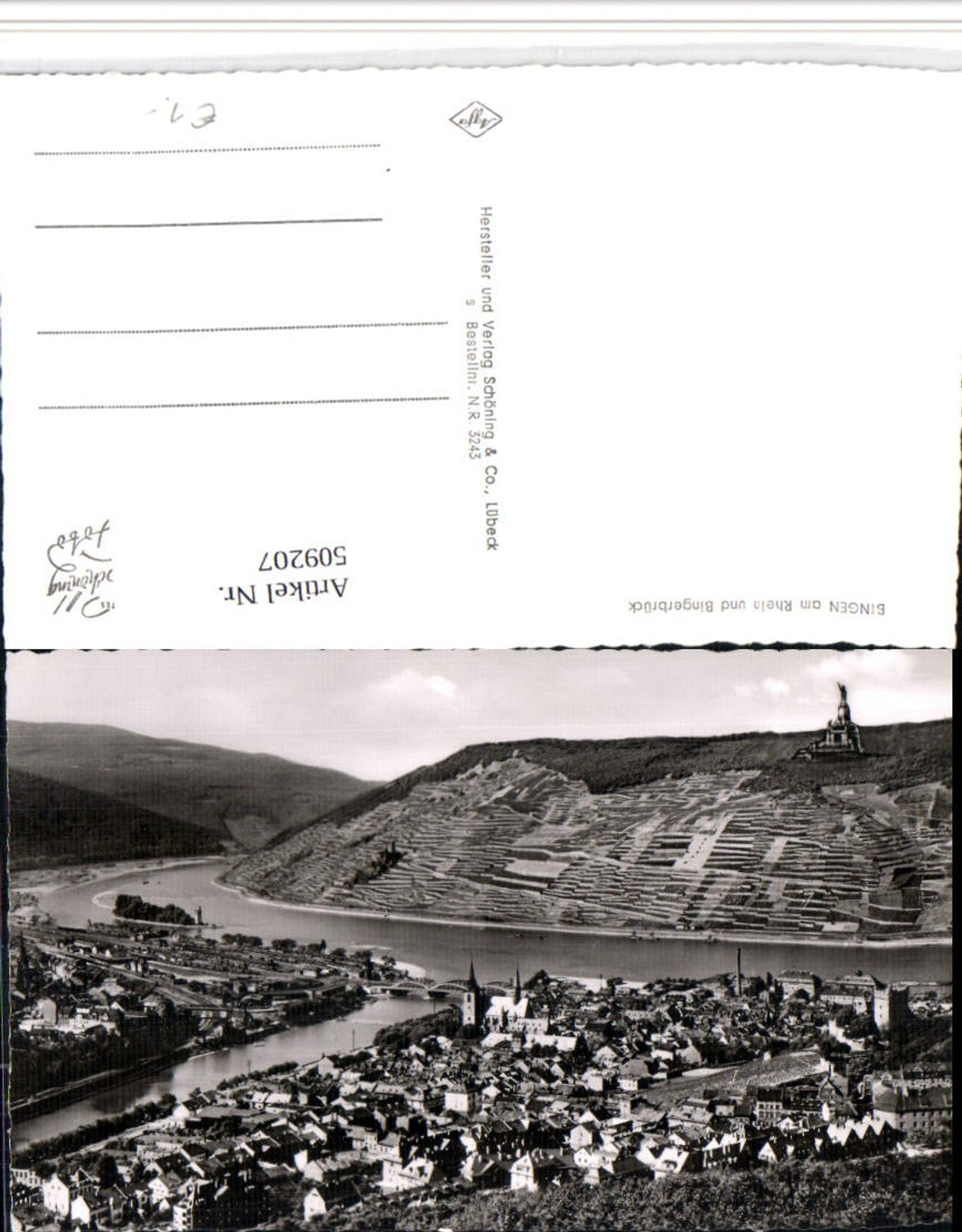 509207,Bingen am Rhein u. Bingerbrück Totale