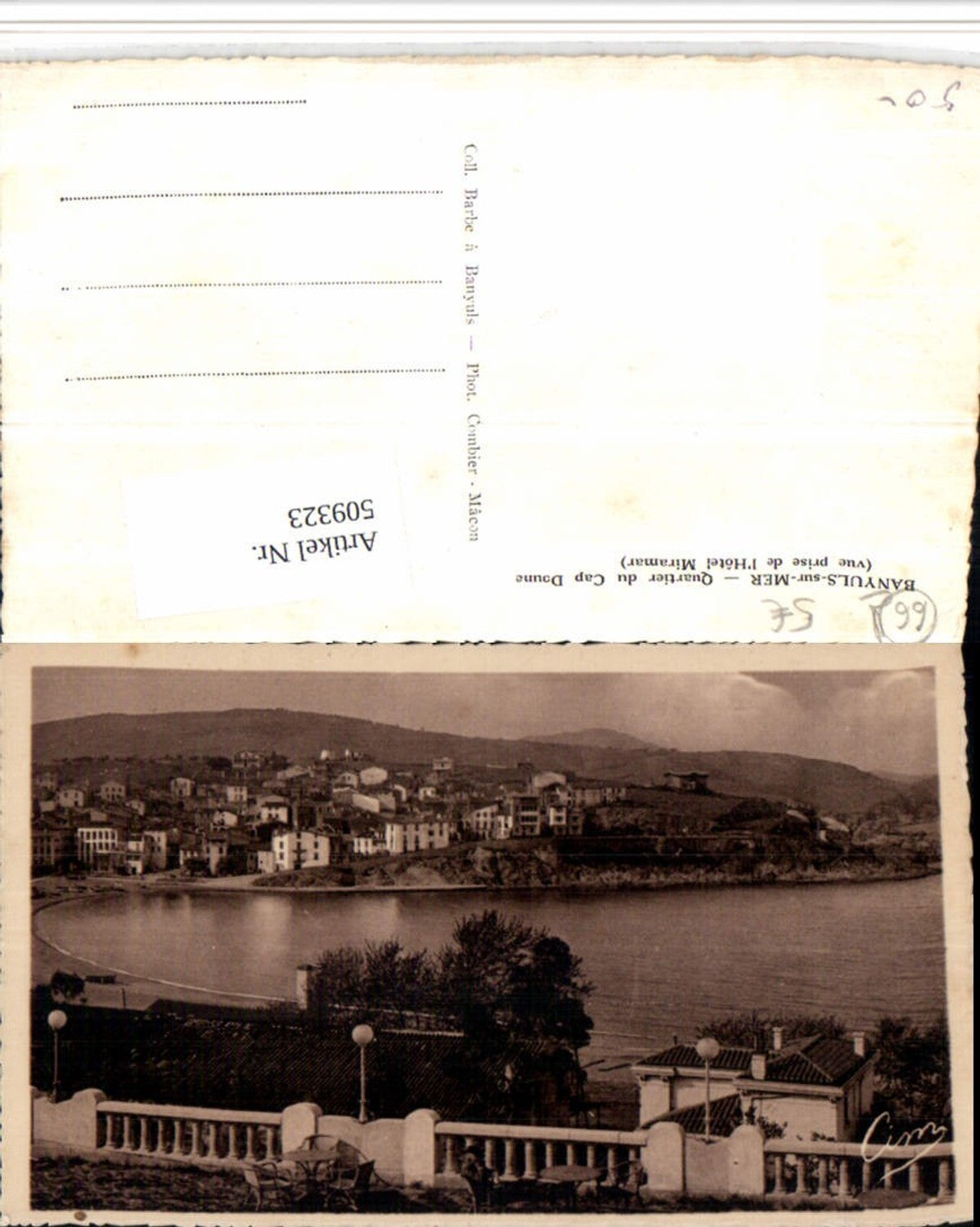 509323,Languedoc-Roussillon Pyrenees-Orientales Banyuls-sur-Mer Cap Doune