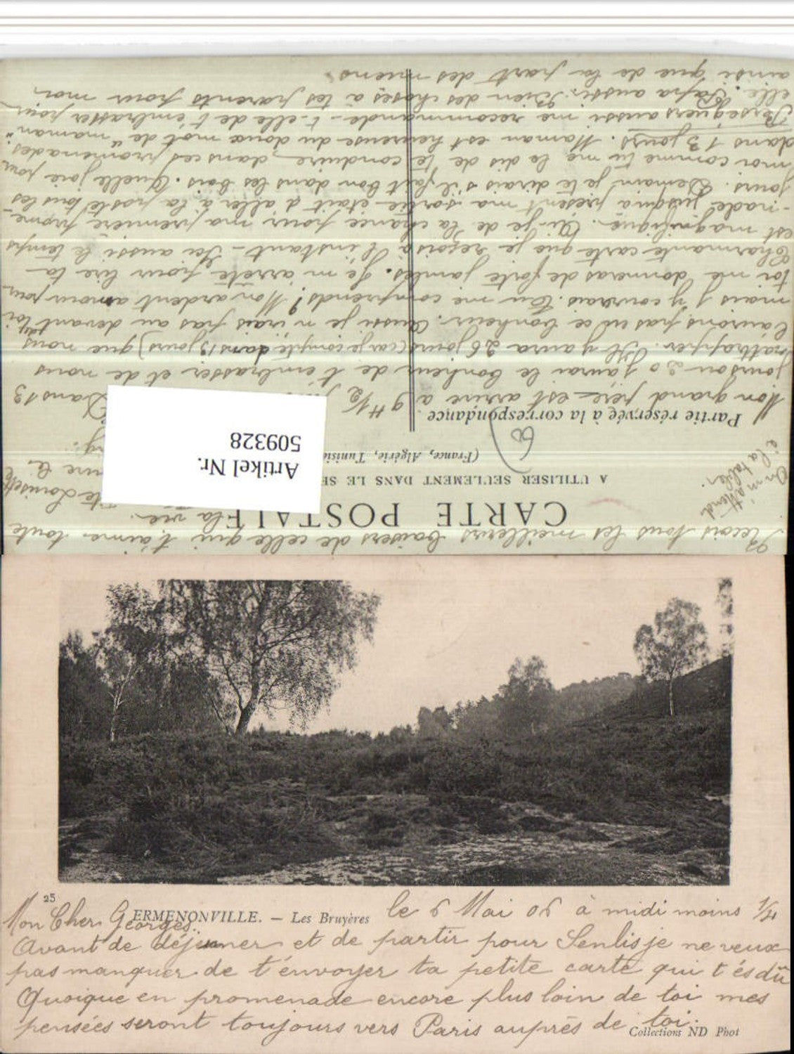509328,Picardie Oise Ermenonville Les Bruyeres Landschaft