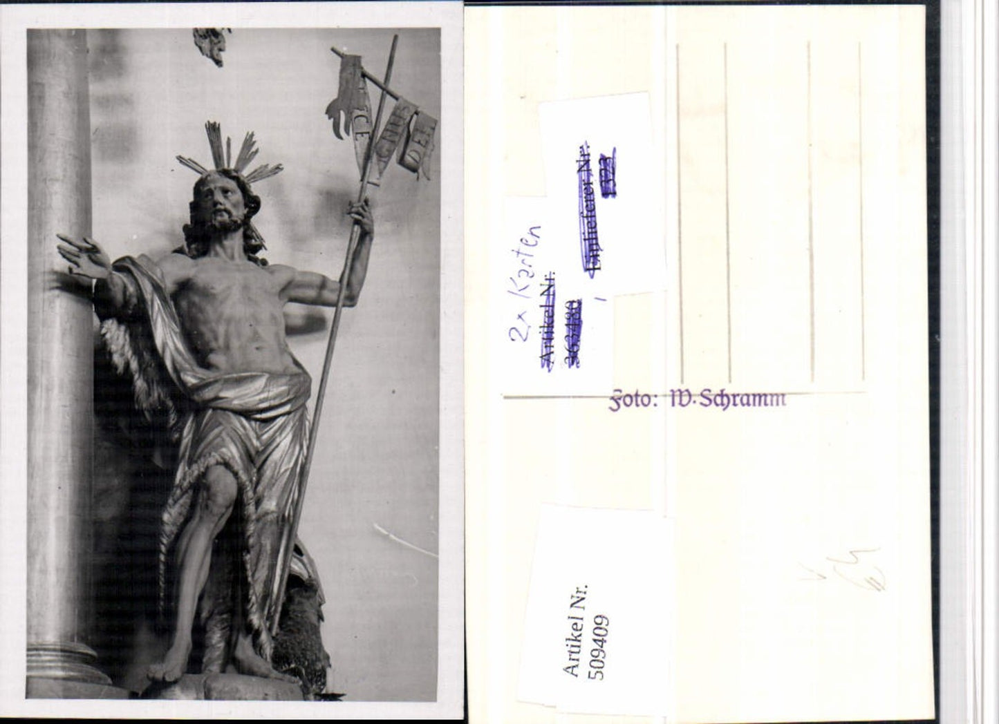 509409,Jesus Christus Statue pub Foto W. Schramm