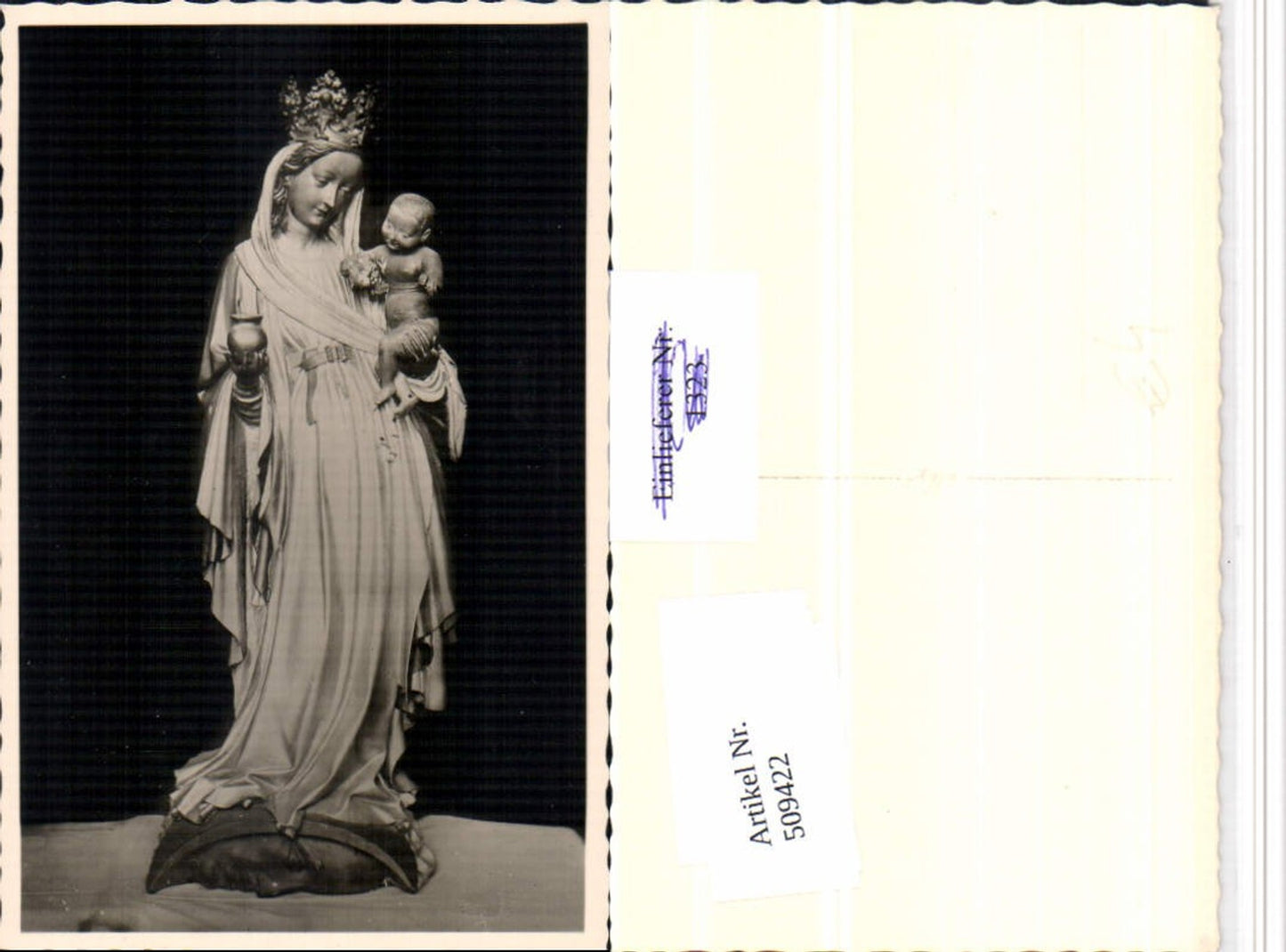 509422,Madonna Statue Religion