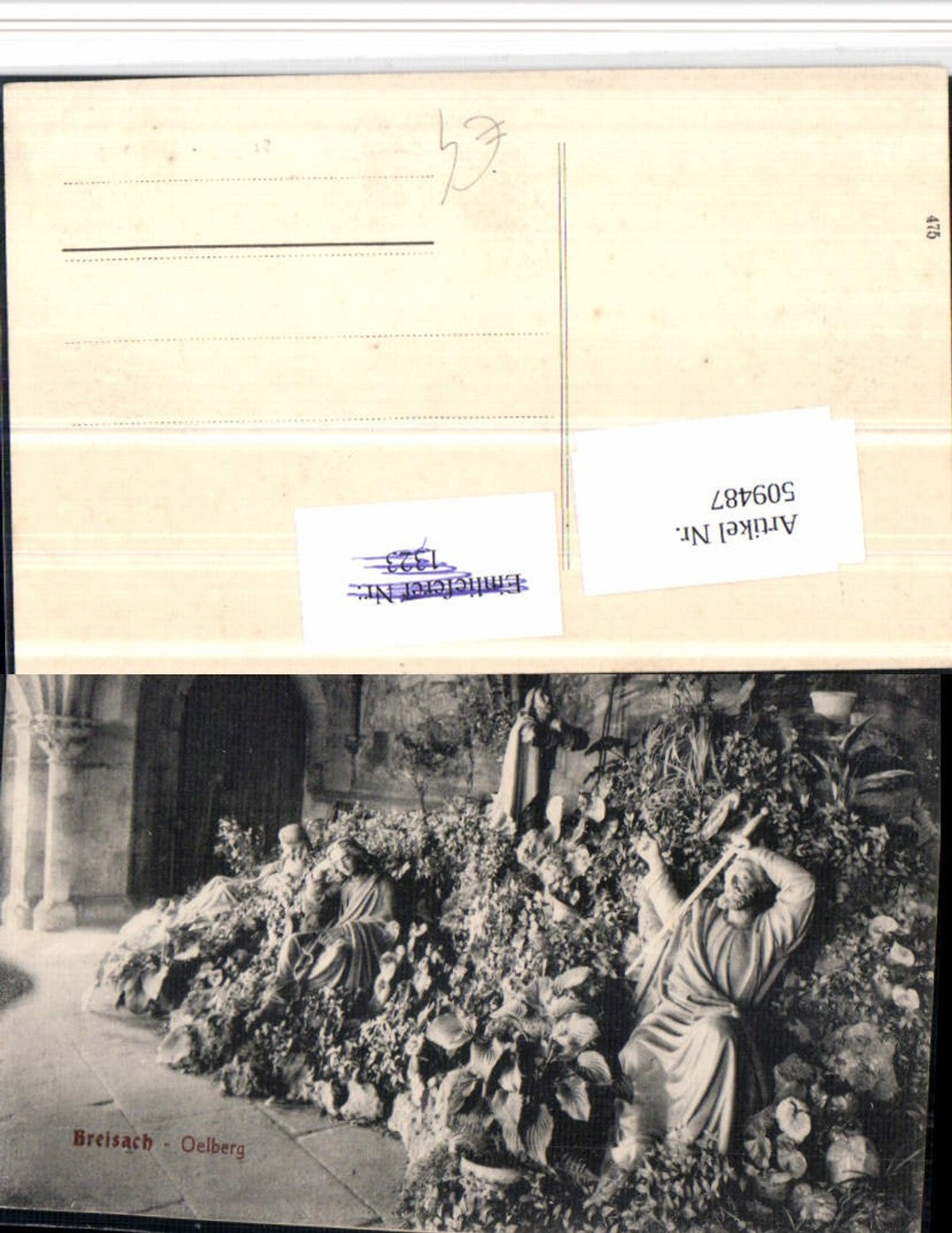 509487,Breisach Oelberg Statuen