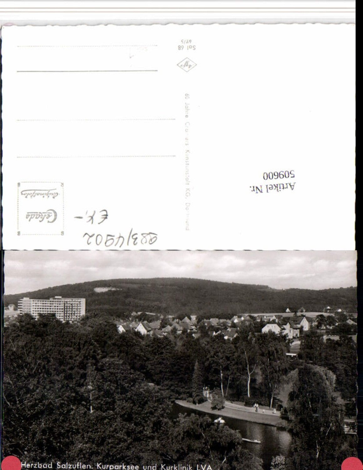 509600,Bad Salzuflen Kurparksee See u. Kurklinik