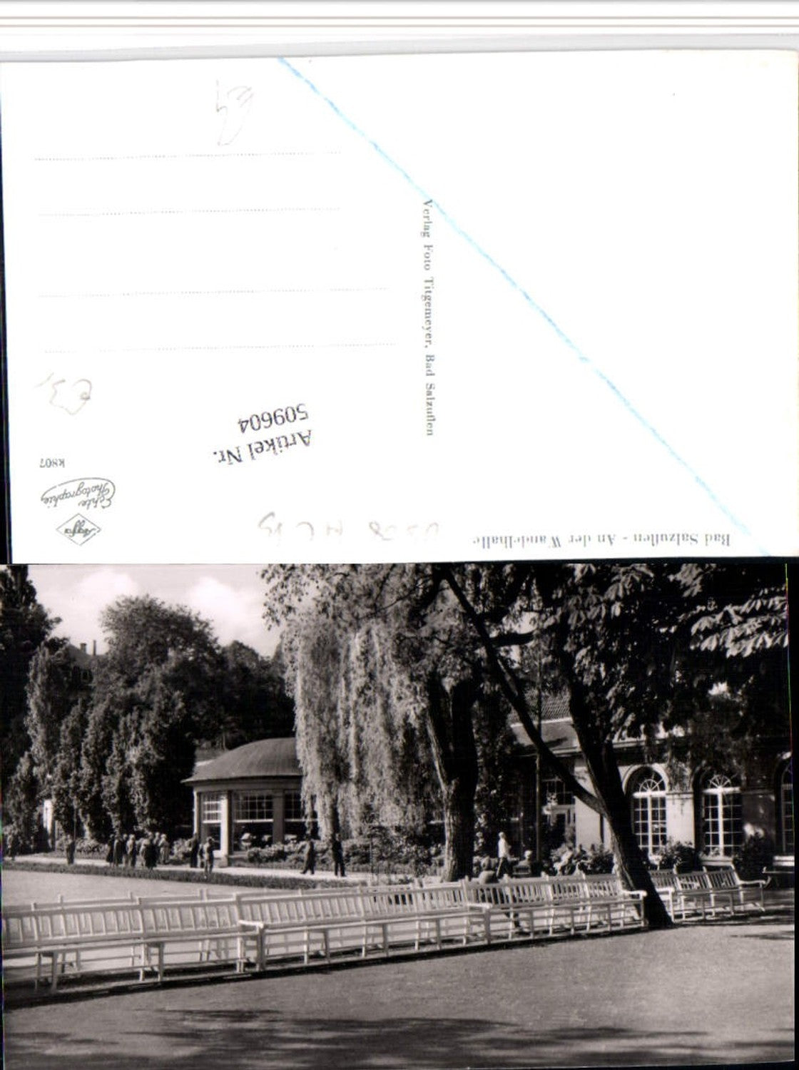 509604,Bad Salzuflen An der Wandelhalle