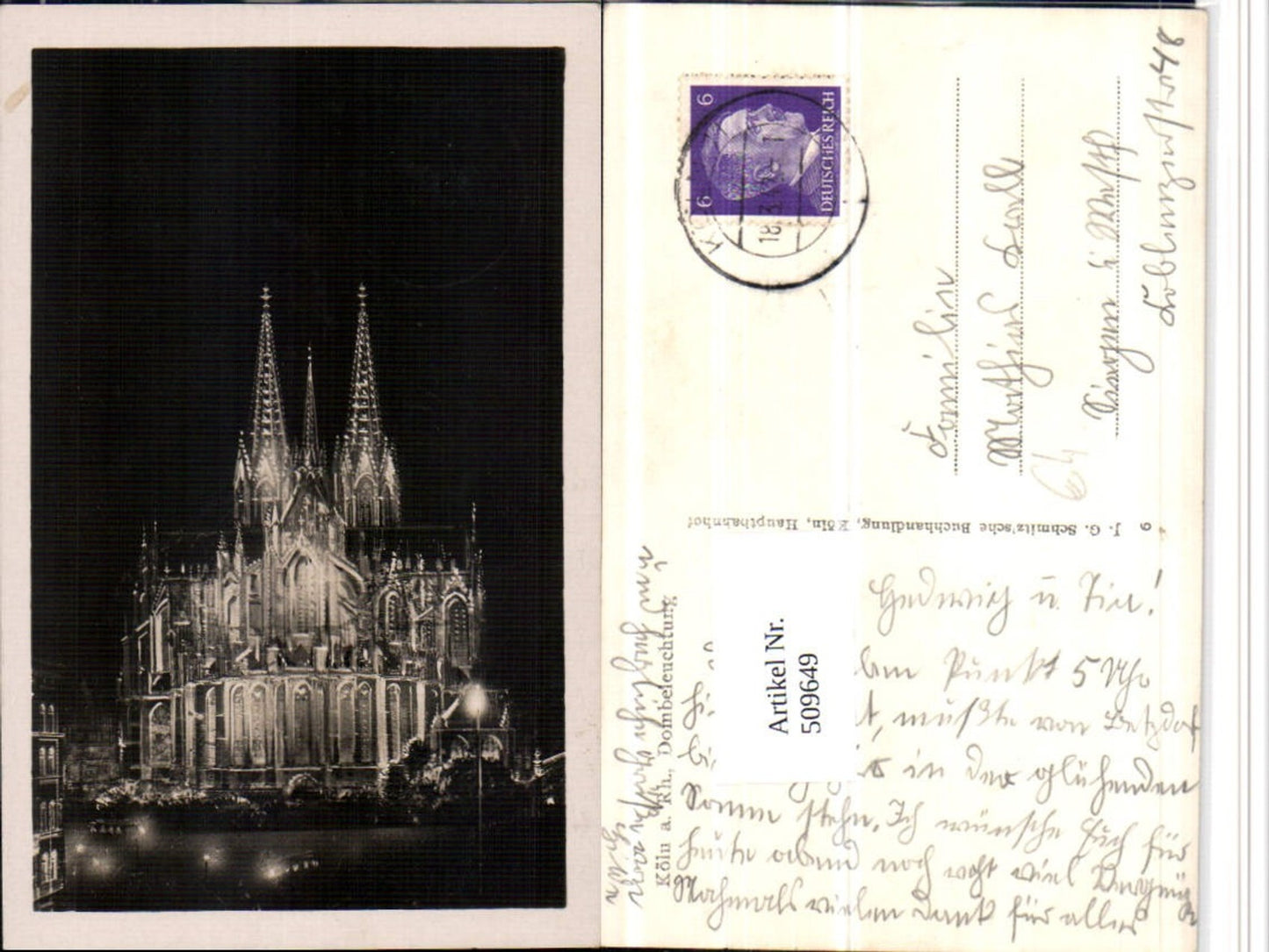 509649,Köln am Rhein Dom Kirche Beleuchtung