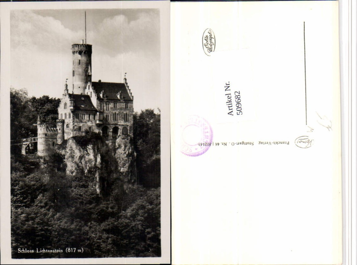 509682, Lichtenstein Castle near Honau, Lichtenstein