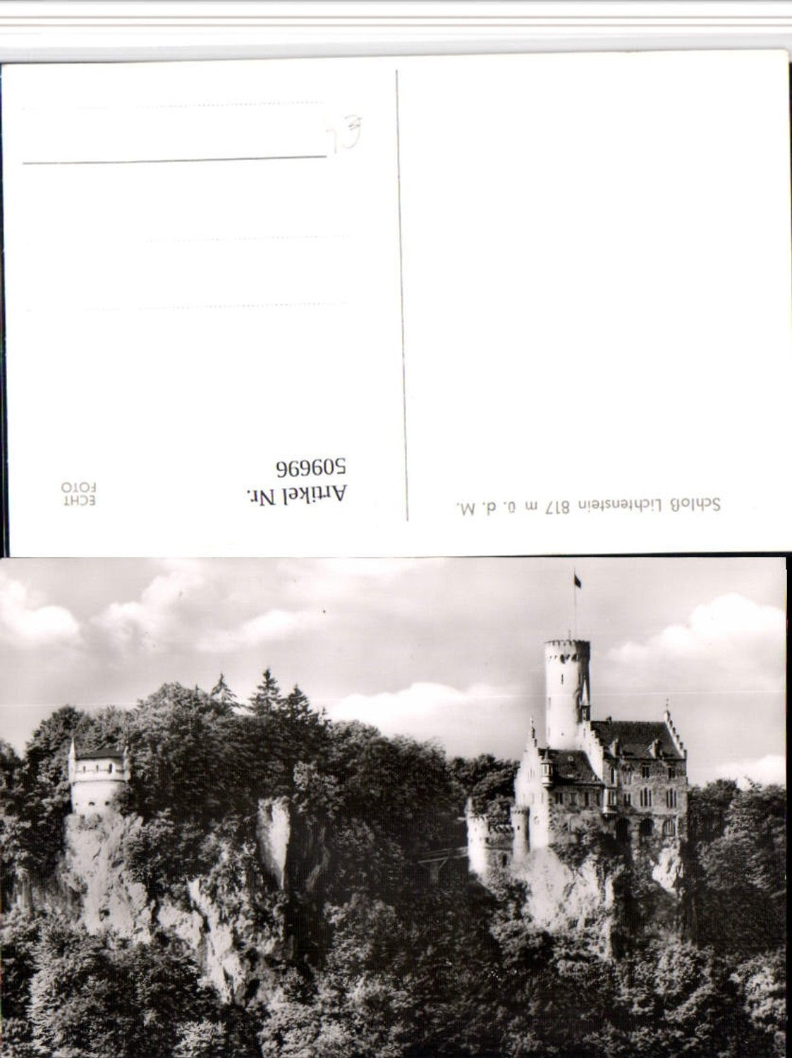 509696,Schloss Lichtenstein b. Honau Lichtenstein