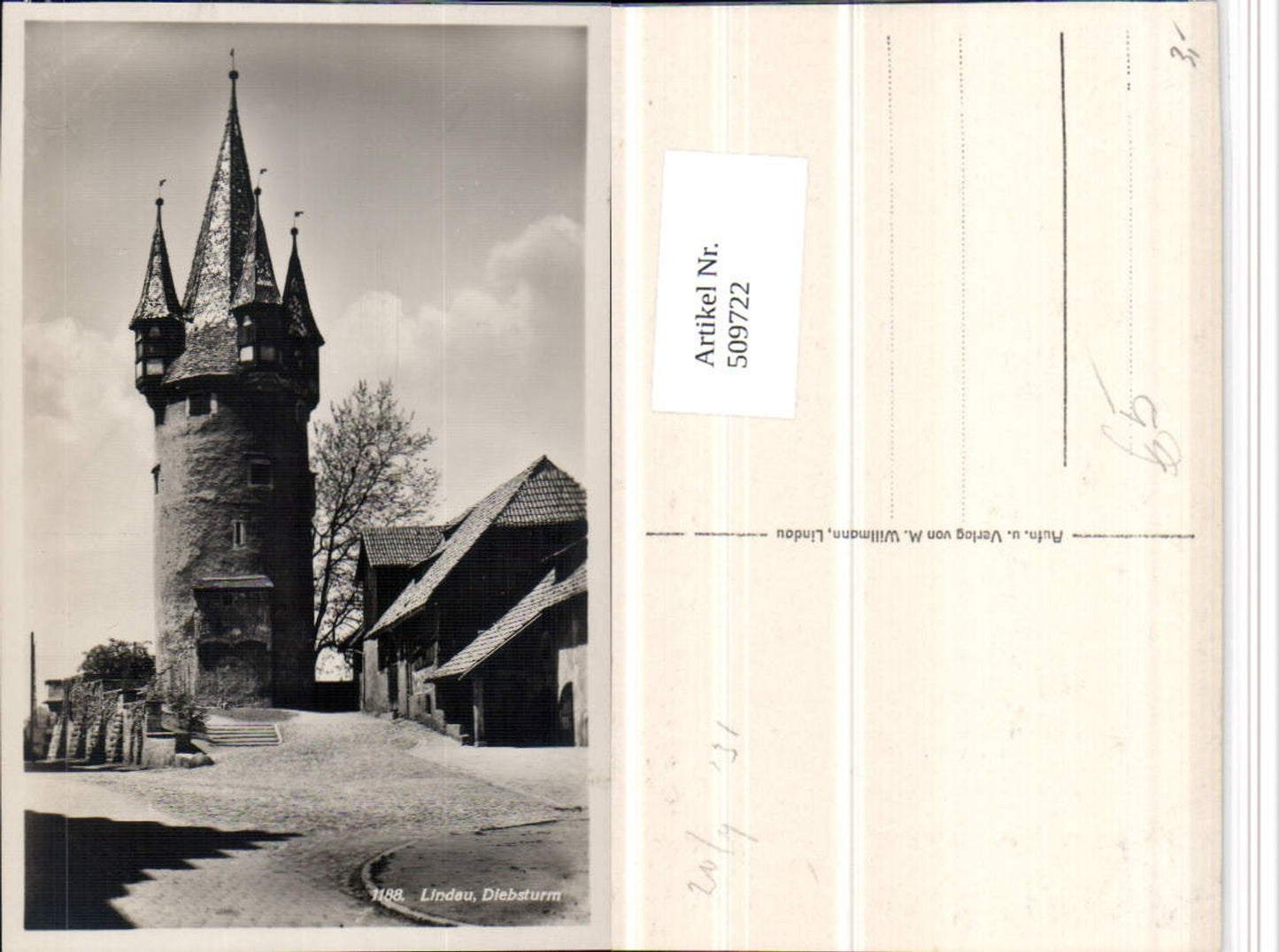 509722,Lindau im Bodensee Diebsturm Turm