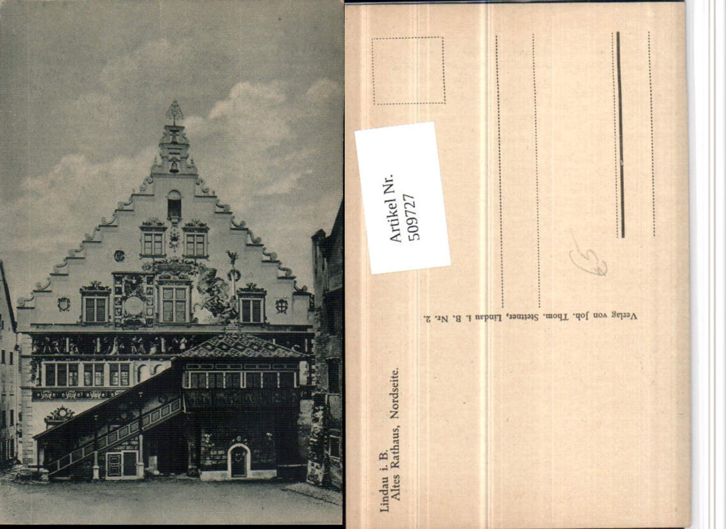 509727, Lindau on Lake Constance, Old Town Hall