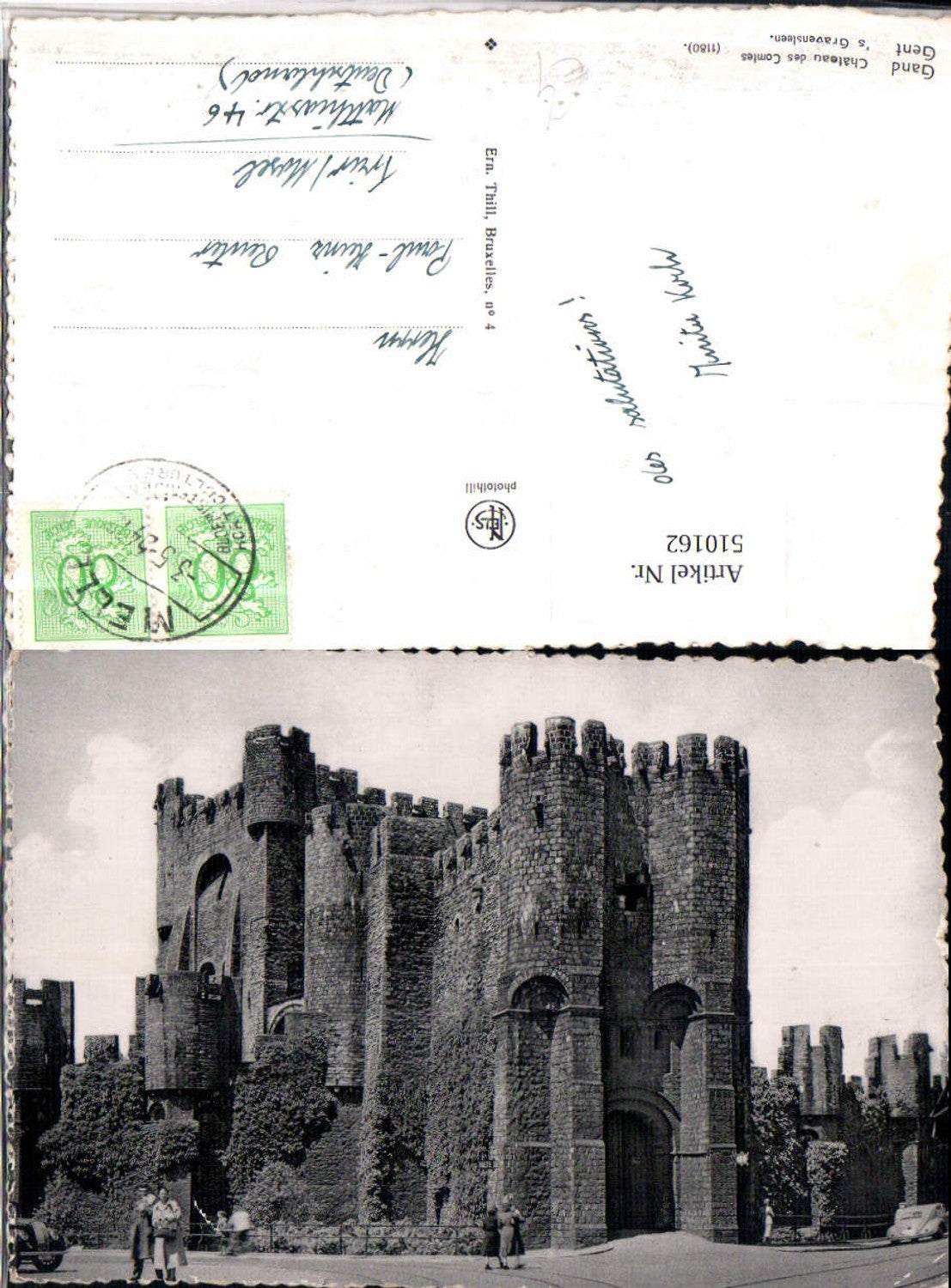 510162,Belgium Gent Gand Chateau des Comtes Schloss Burg