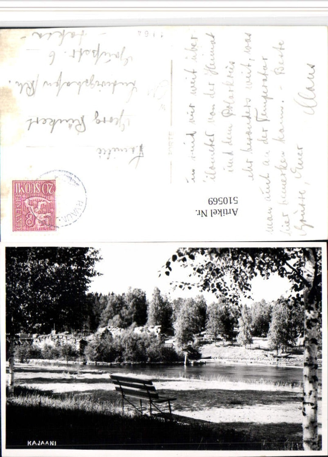 510569,Finland Kajaani Landschaft Bank