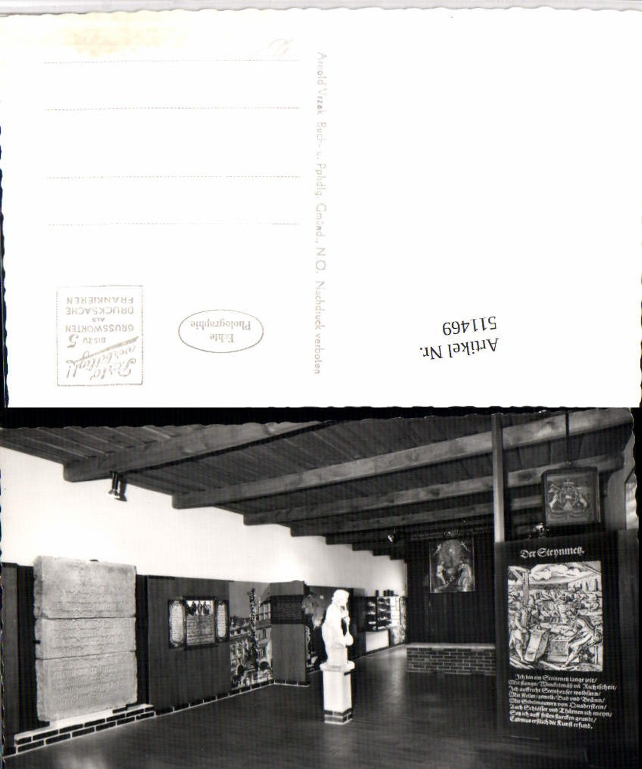 511469,Gmünd Steinmuseum Innenansicht