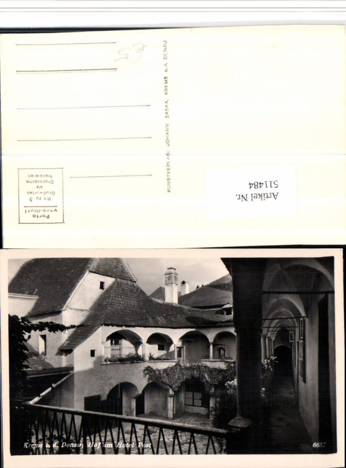 511484,Krems an d. Donau Hotel Post Hof Arkaden