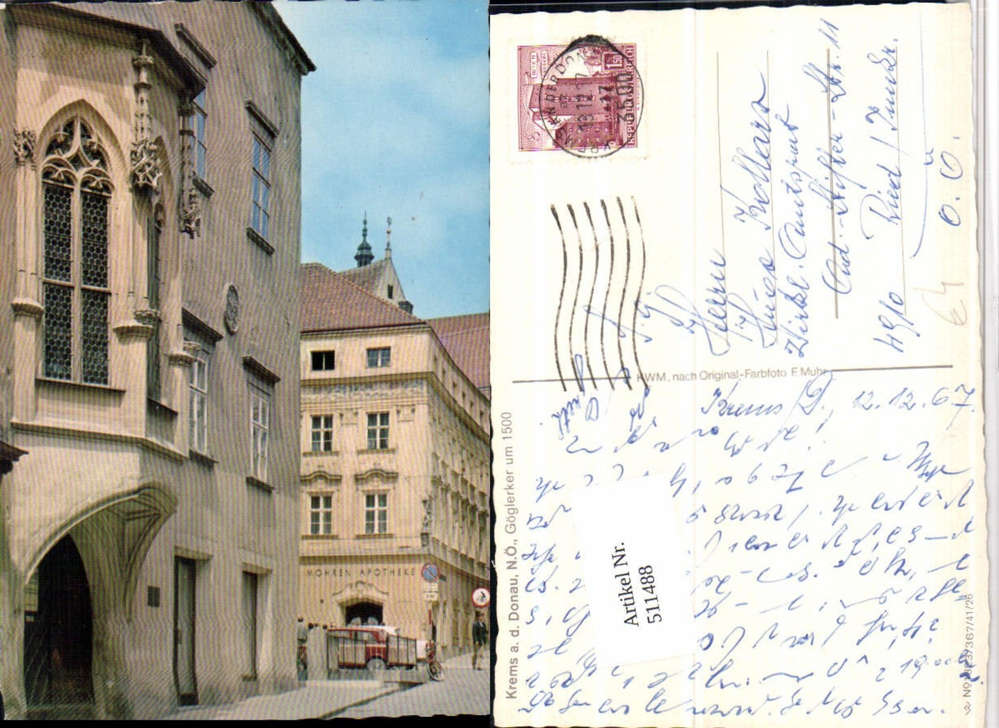 511488,Krems an d. Donau Göglerker Erker