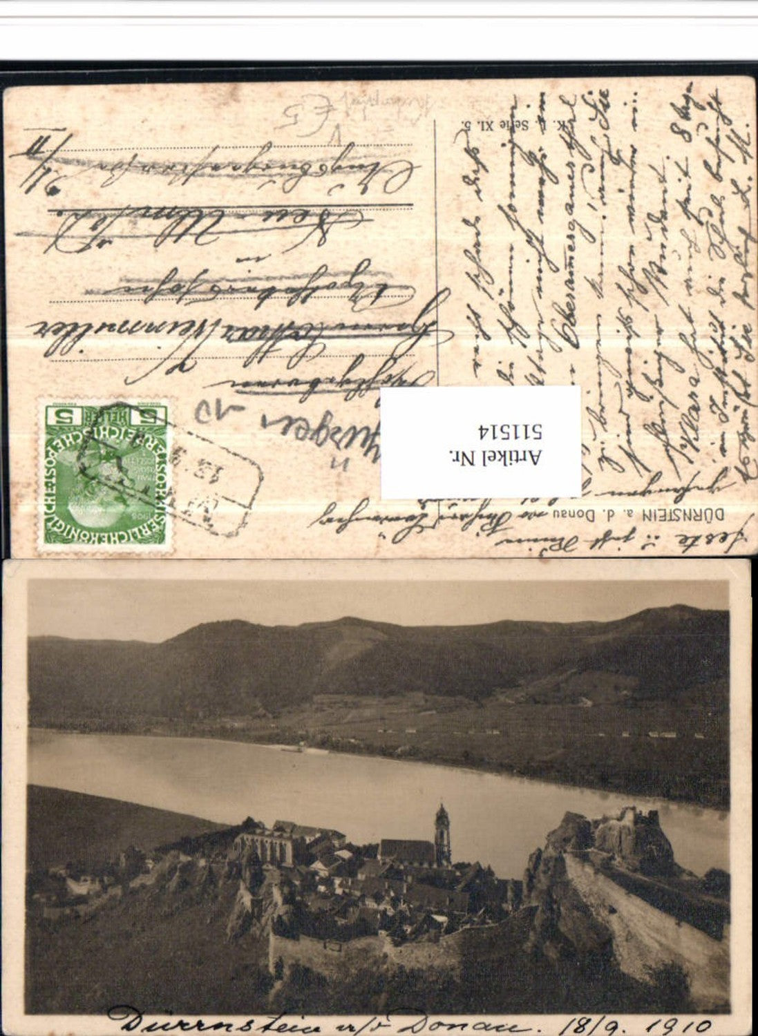 511514,Dürnstein an d. Donau Totale pub Kilophot