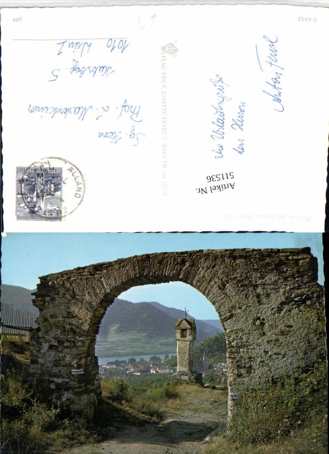 511536,Spitz an d. Donau Rotes Tor Bildstock