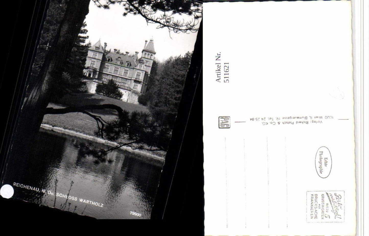 511621,Reichenau an d. Rax Schloss Wartholz