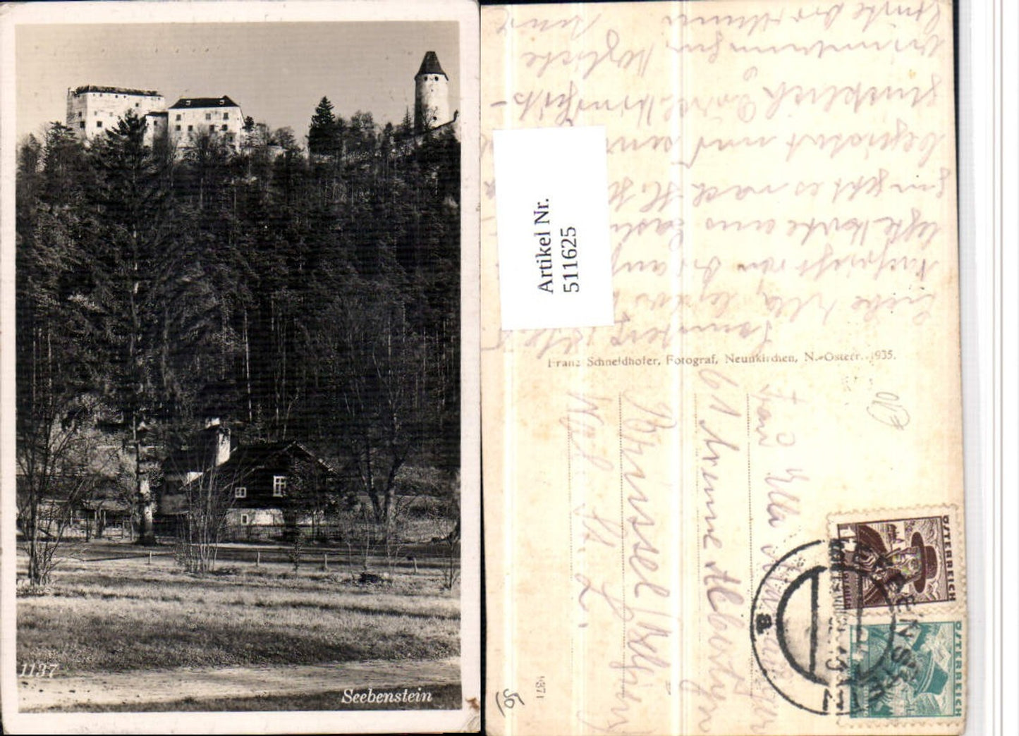 511625,Seebenstein Burg