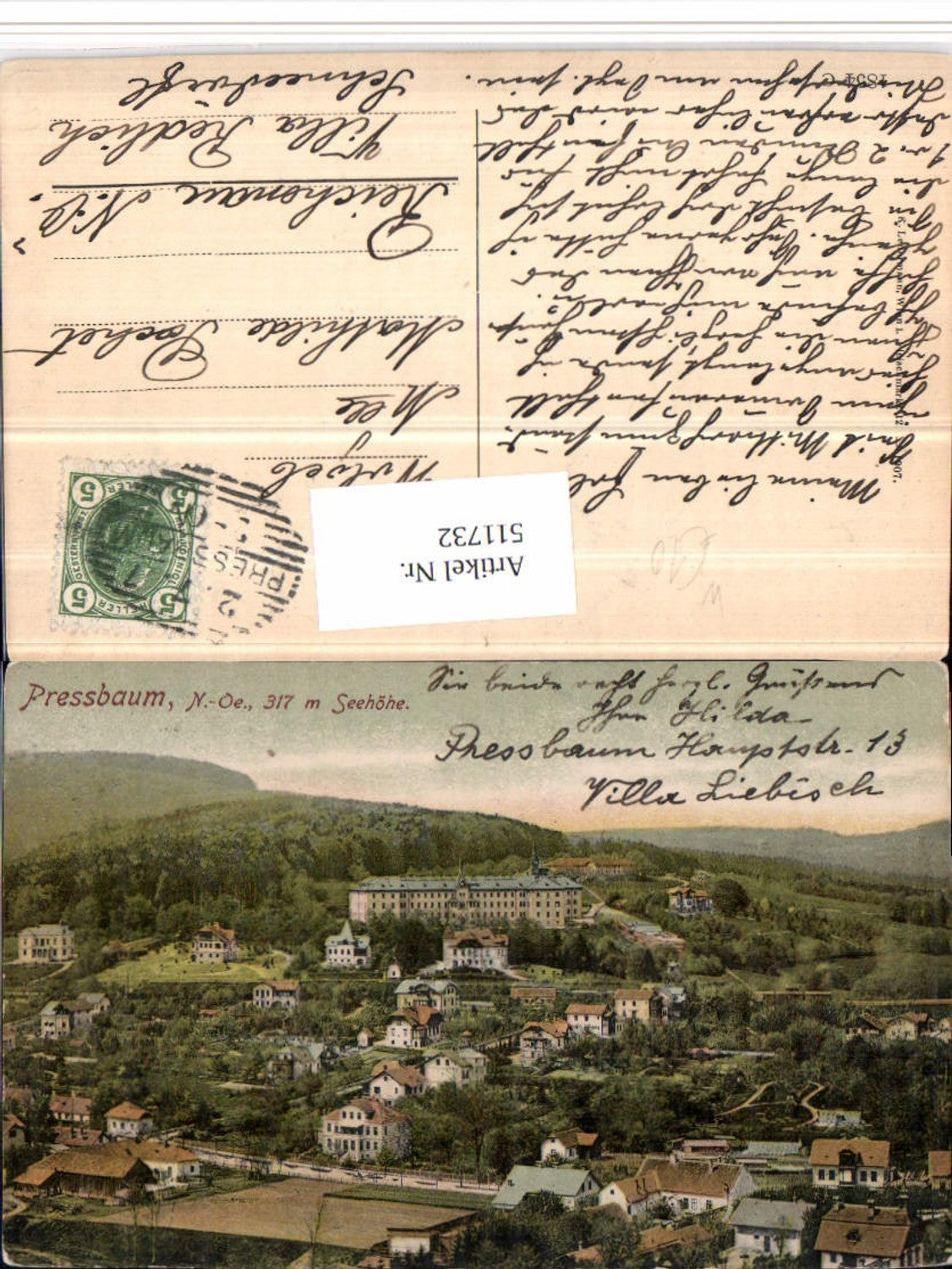 511732,Pressbaum Teilansicht