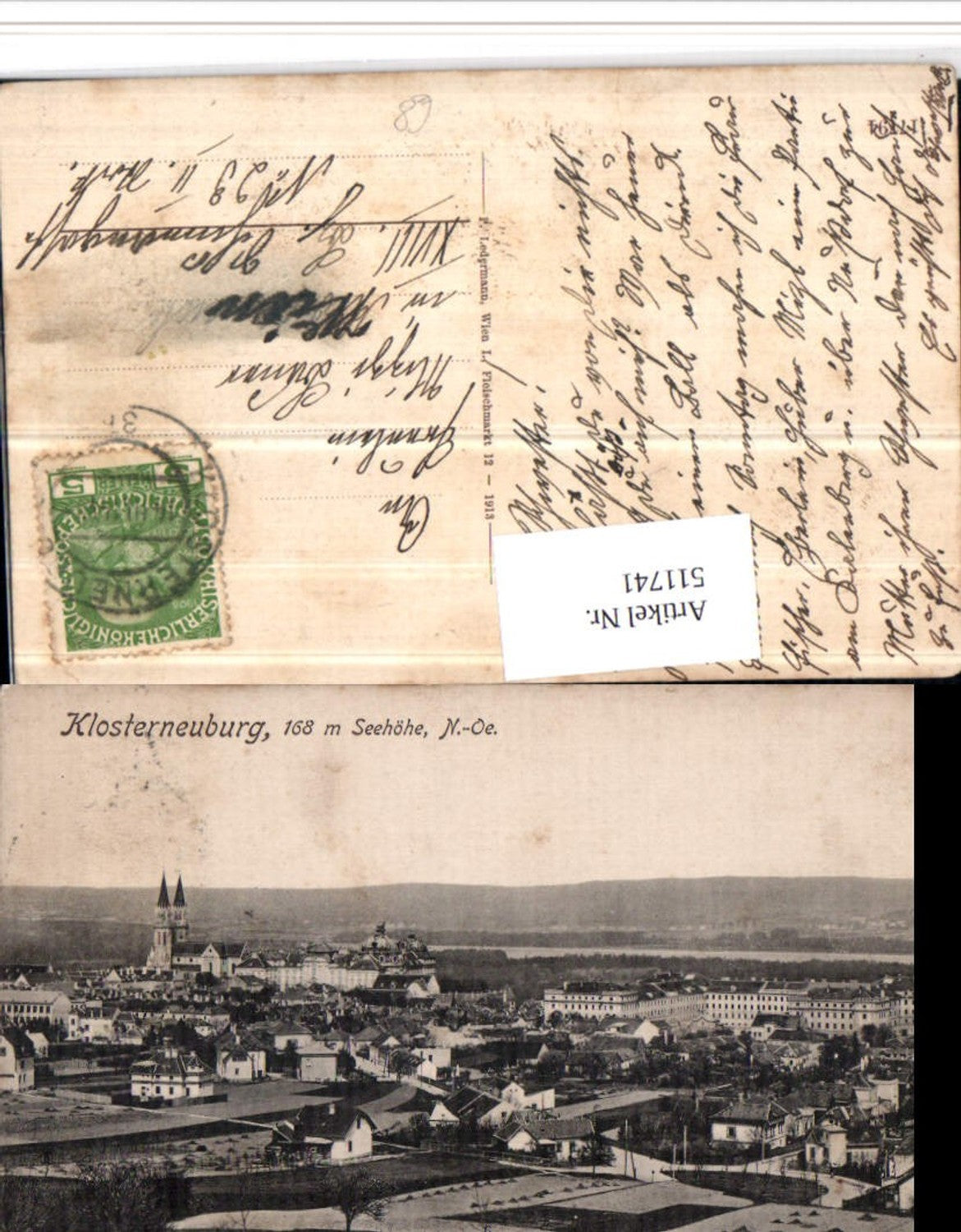 511741, Klosterneuburg Total