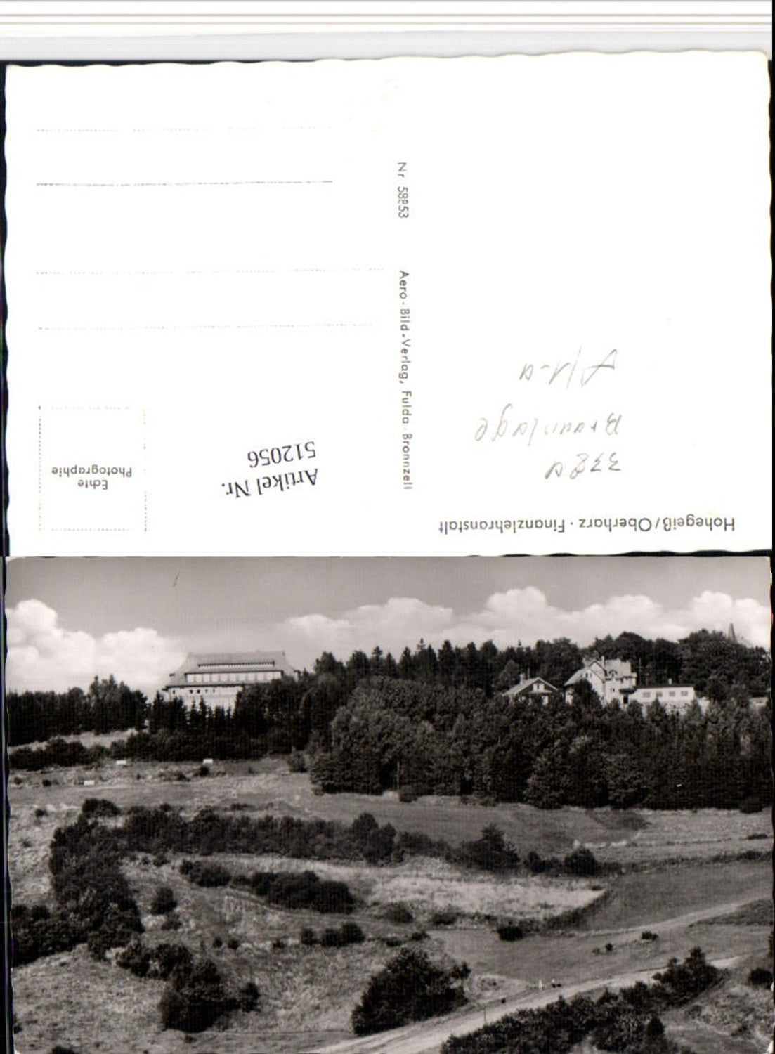 512056,Braunlage Hohegeiß im Oberharz Finanzlehranstalt