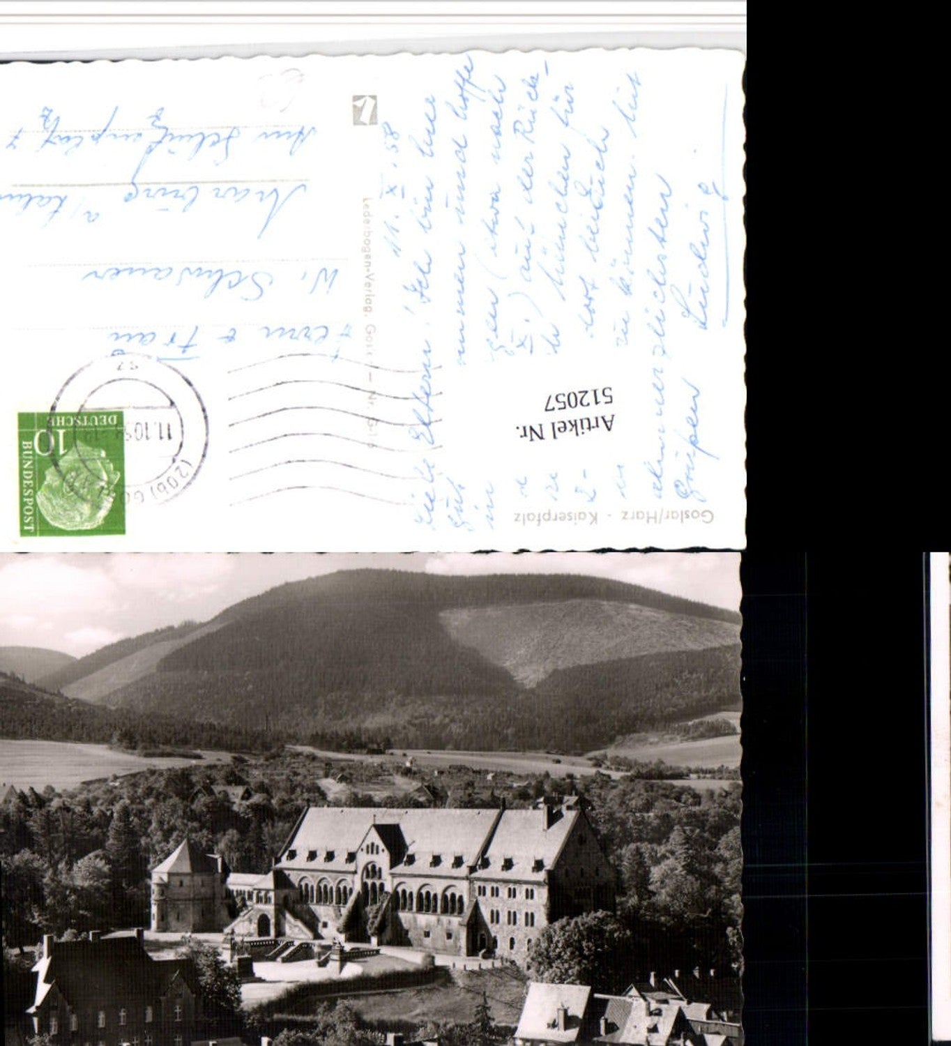 512057,Goslar am Harz Kaiserpfalz Gebäude