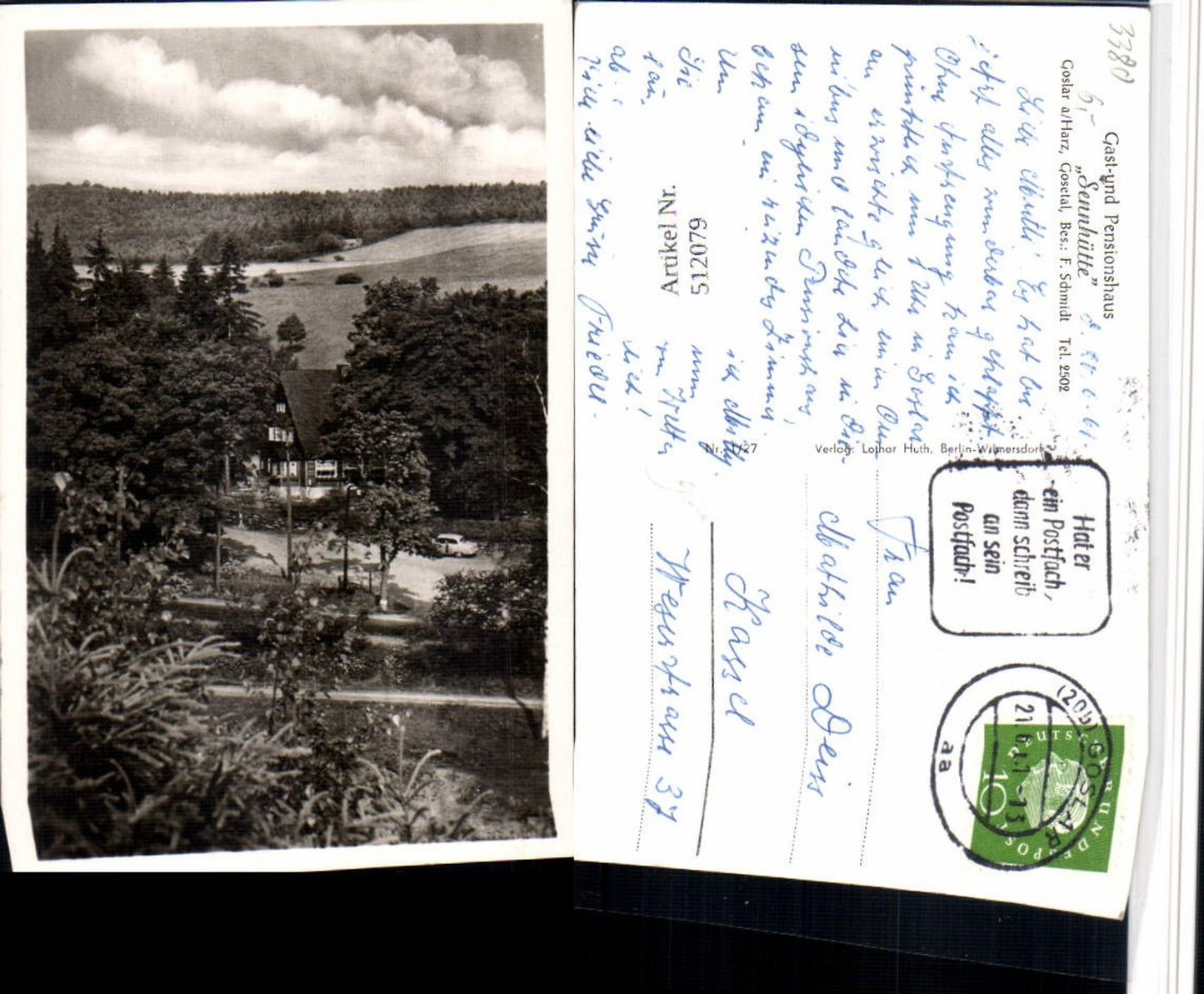 512079,Goslar am Harz Gast- und Pensionshaus Sennhütte