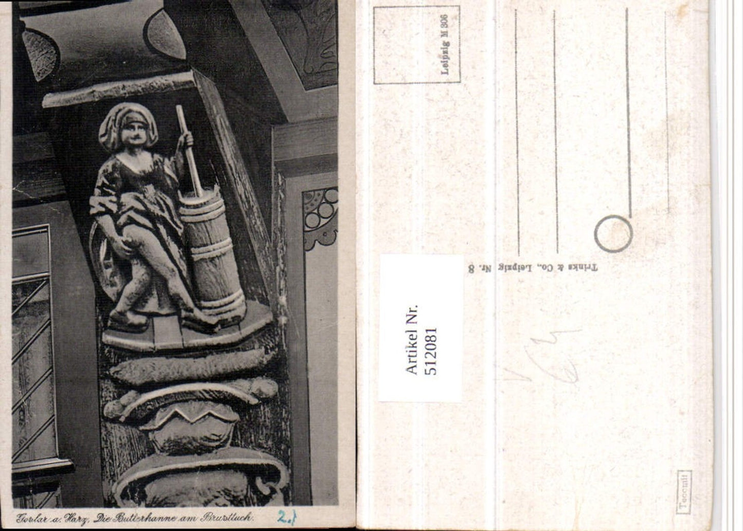 512081,Goslar am Harz Butterhanne am Brusttuch pub Trinks & Co 8