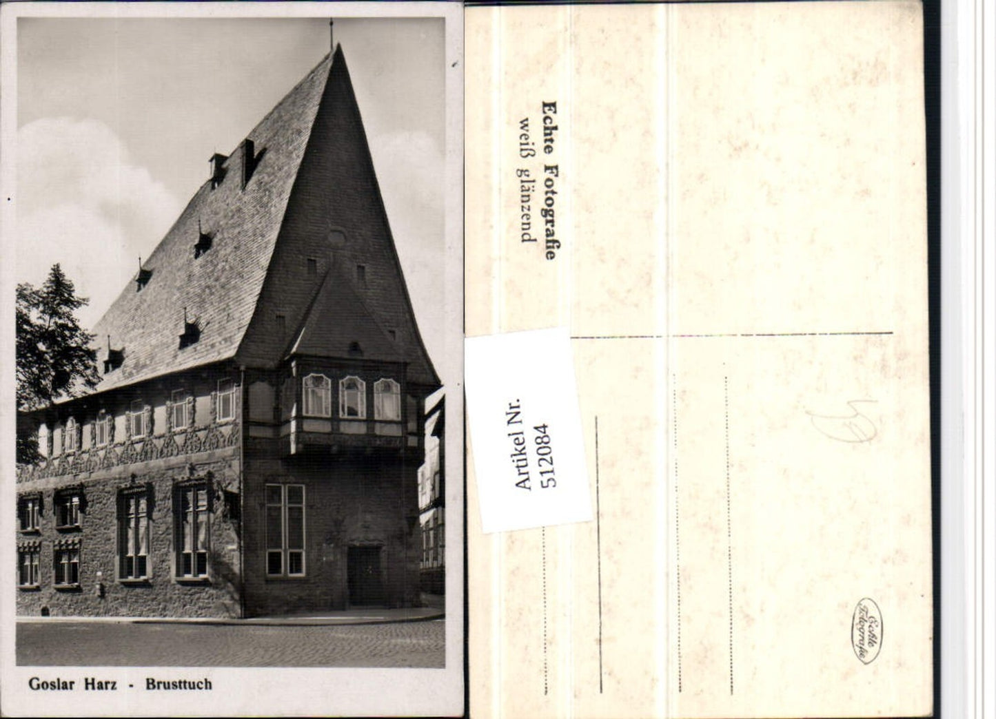 512084,Goslar am Harz Brusttuch Erker