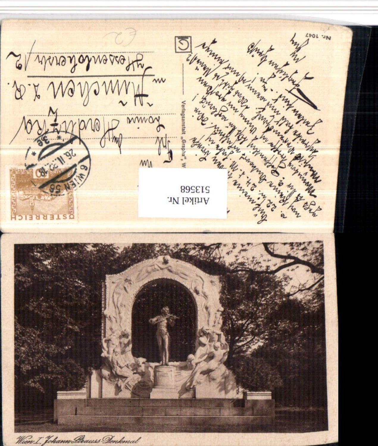 513568,Wien Johann Strauss Denkmal Statue