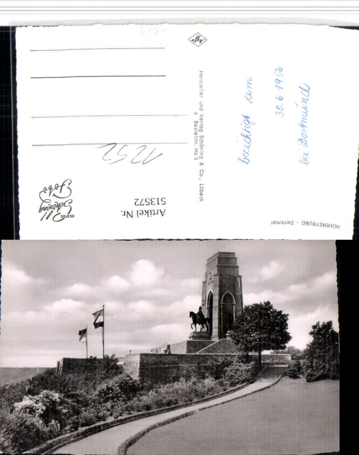 513572,Dortmund Hohensyburg Denkmal Monument