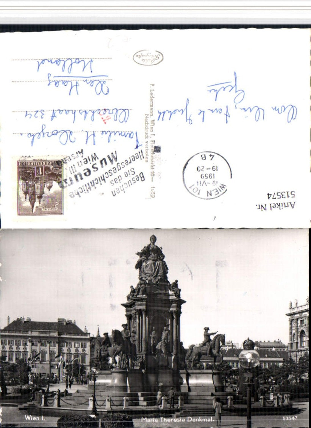 513574,Wien Maria Theresia Denkmal Monument Statue