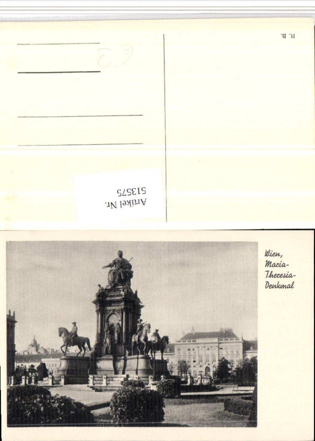 513575,Wien Maria Theresia Denkmal Monument Statue