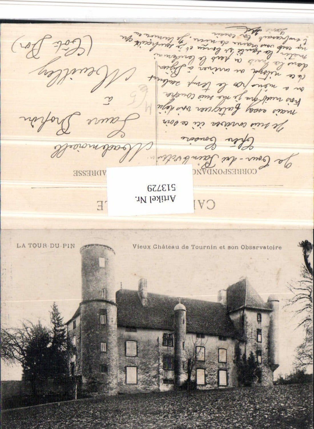 513729,Tour-du-Pin Vieux Chateau de Tournin et Observatoire Observatorium