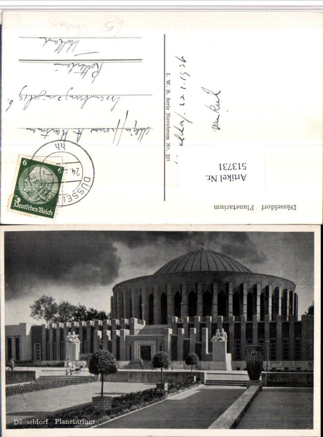 513731,Düsseldorf Planetarium Gebäude Astronomie