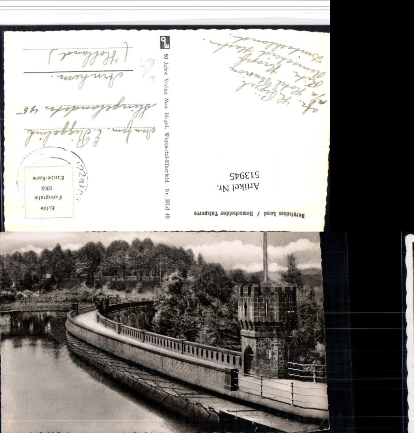 513945,Bergisches Land Remscheider Talsperre
