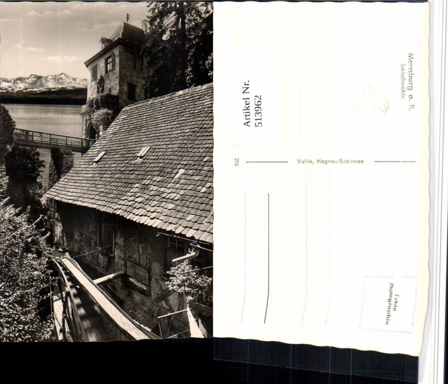 513962, Meersburg on Lake Constance Schlossmühle water mill