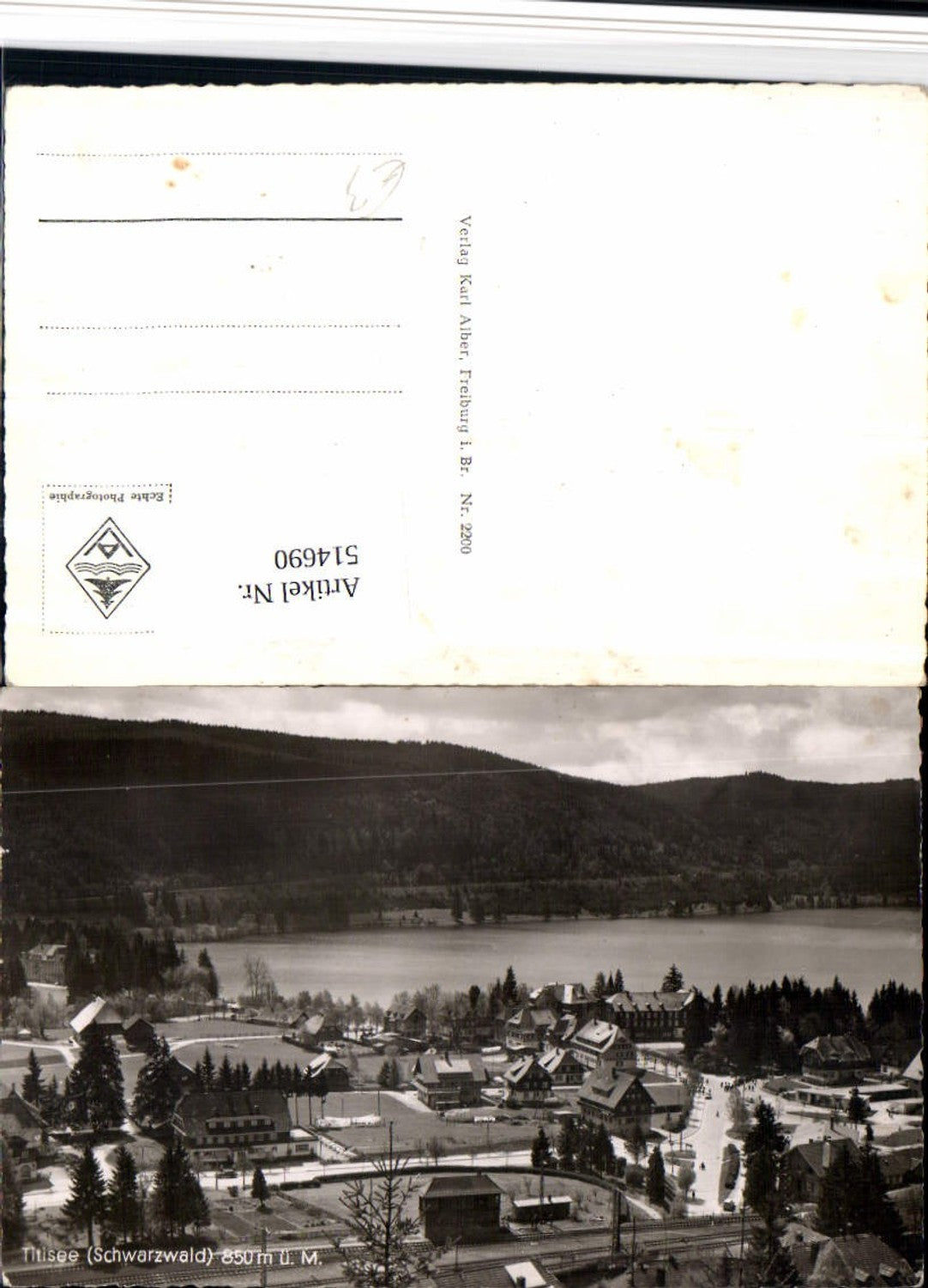 514690,Titisee im Schwarzwald Teilansicht See
