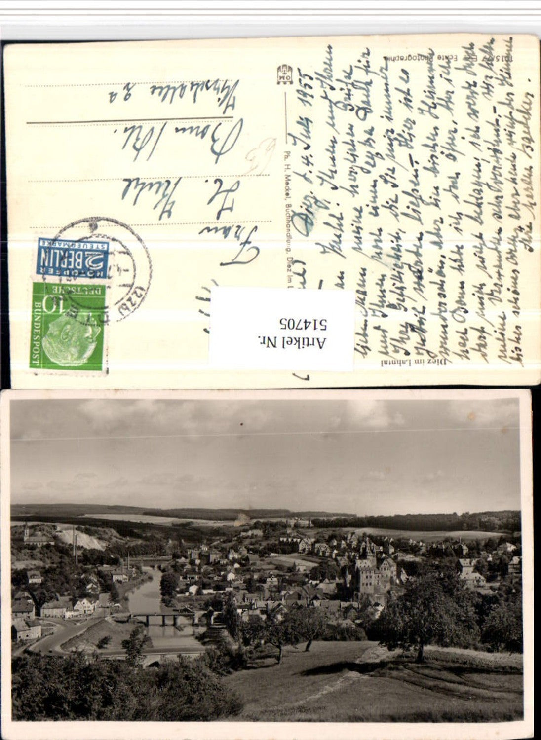 514705,Diez im Lahntal Totale