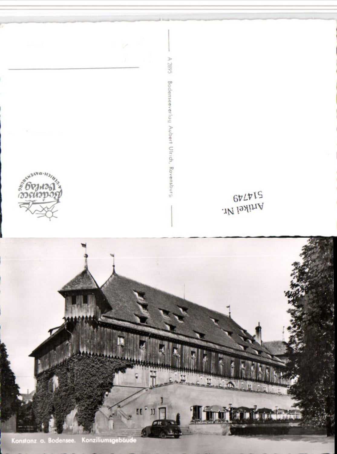 514749,Konstanz am Bodensee Konziliumsgebäude Gebäude Auto
