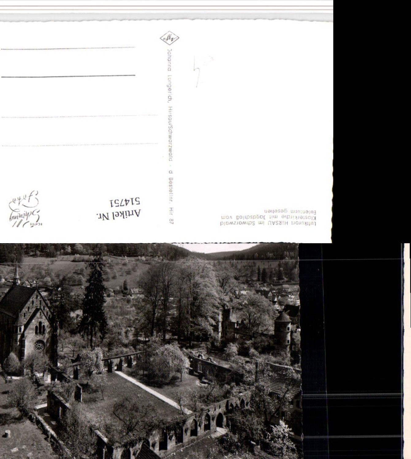 514751,Hirsau im Schwarzwald Klosterkirche Kirche Jagdschloss