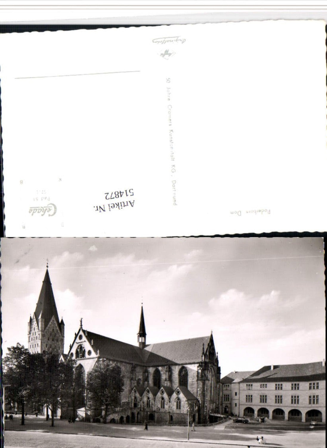 514872,Paderborn Dom Kirche