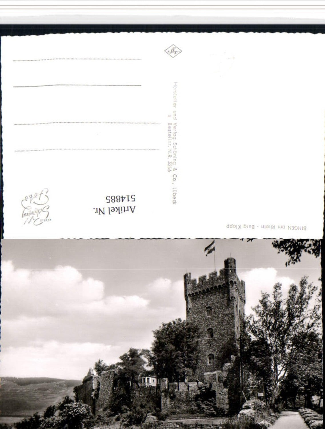 514885,Bingen am Rhein Burg Klopp