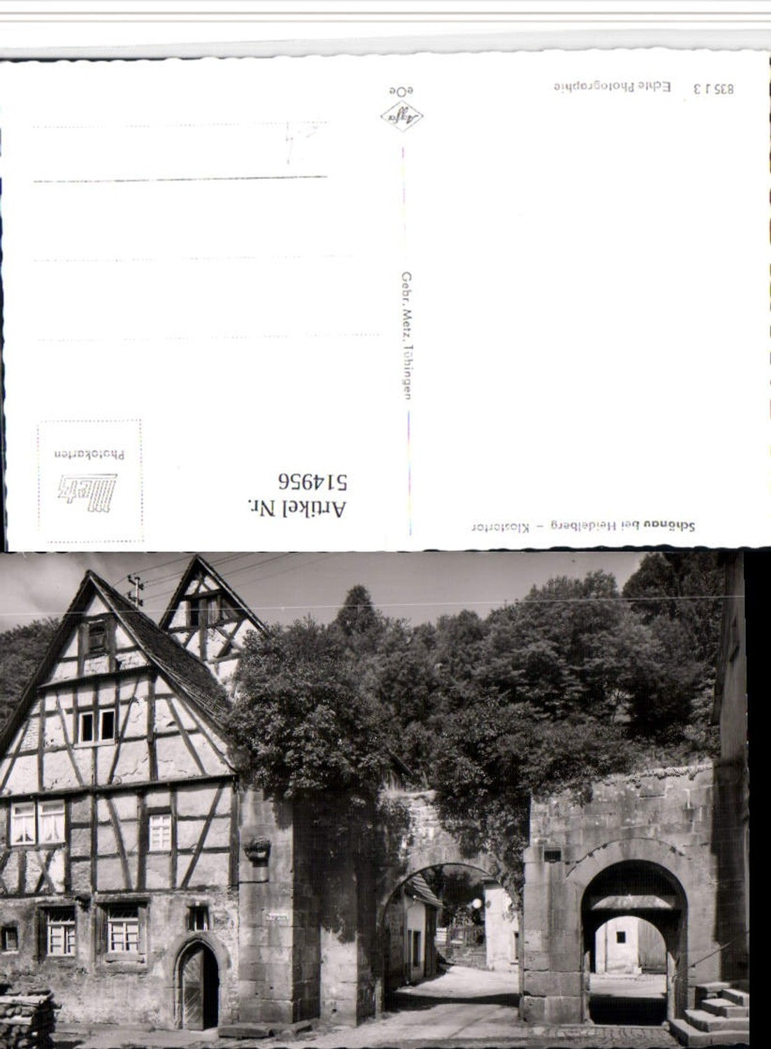 514956,Schönau b. Heidelberg Klostertor Tor
