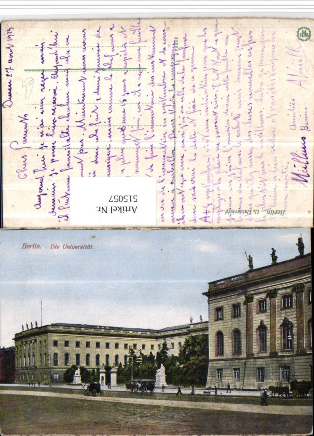 515057,Berlin Universität Gebäude