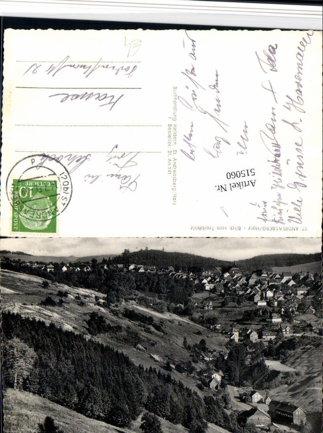 515060,St. Andreasberg am Harz b. Braunlage Totale vom Treibholz