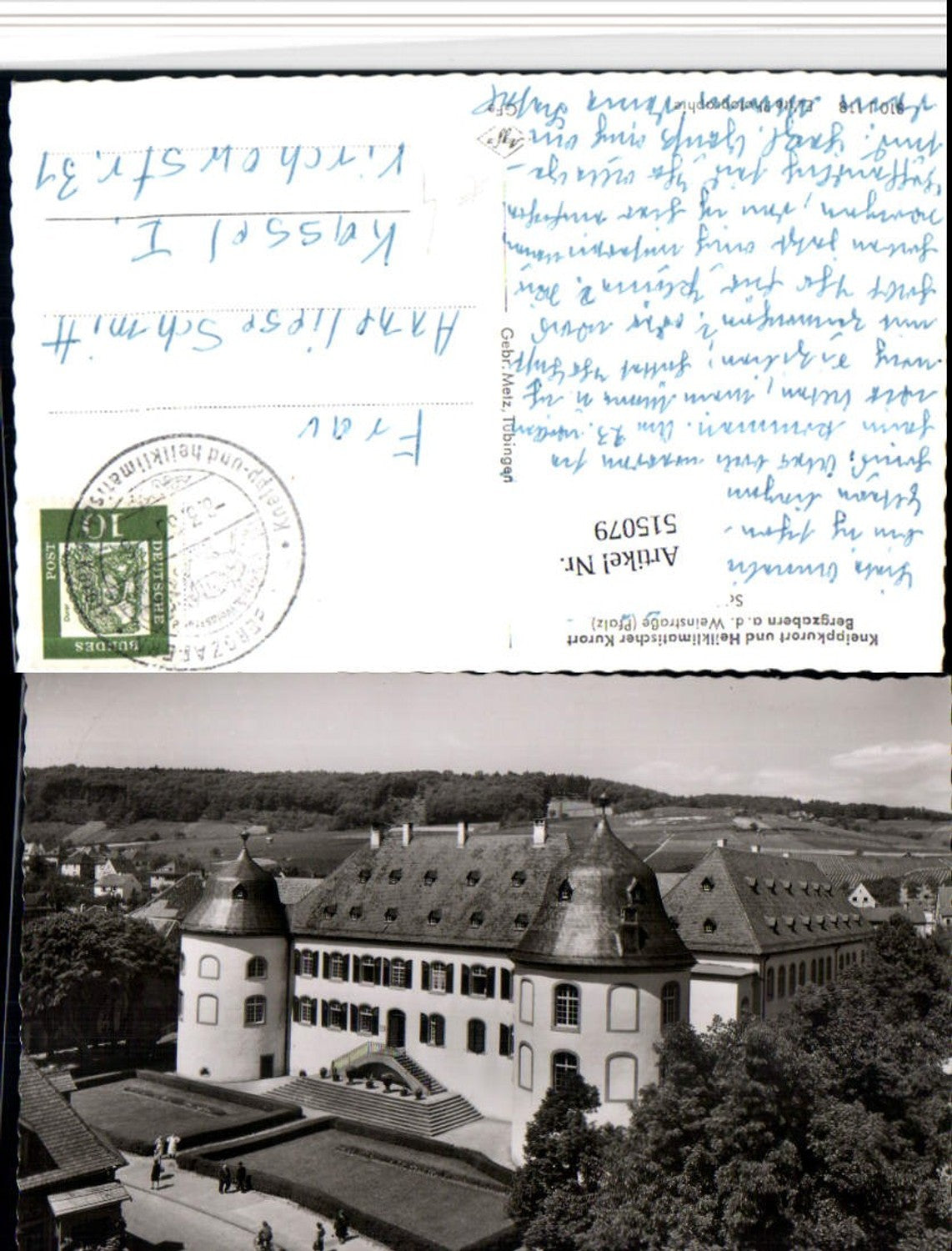 515079,Bergzabern an d. Weinstraße Schloss